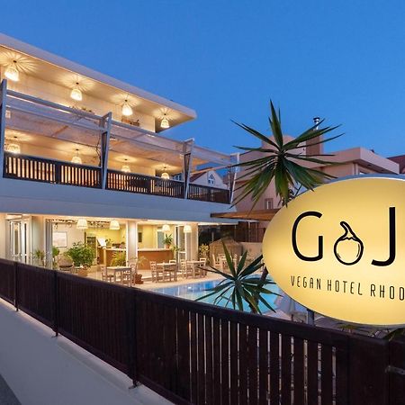 Goji Vegan Hotel Ialysos (Rhodes) Exterior foto