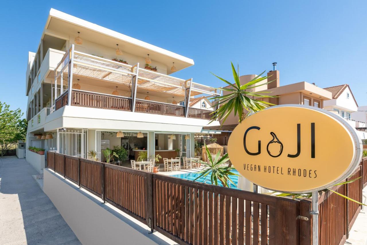 Goji Vegan Hotel Ialysos (Rhodes) Exterior foto