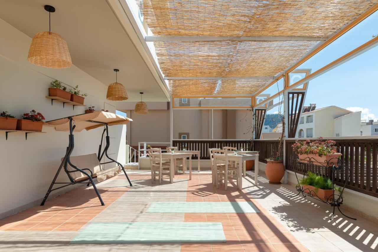 Goji Vegan Hotel Ialysos (Rhodes) Exterior foto