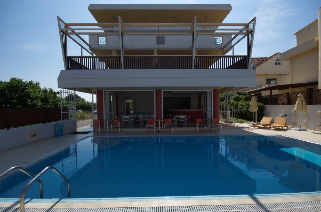 Goji Vegan Hotel Ialysos (Rhodes) Exterior foto