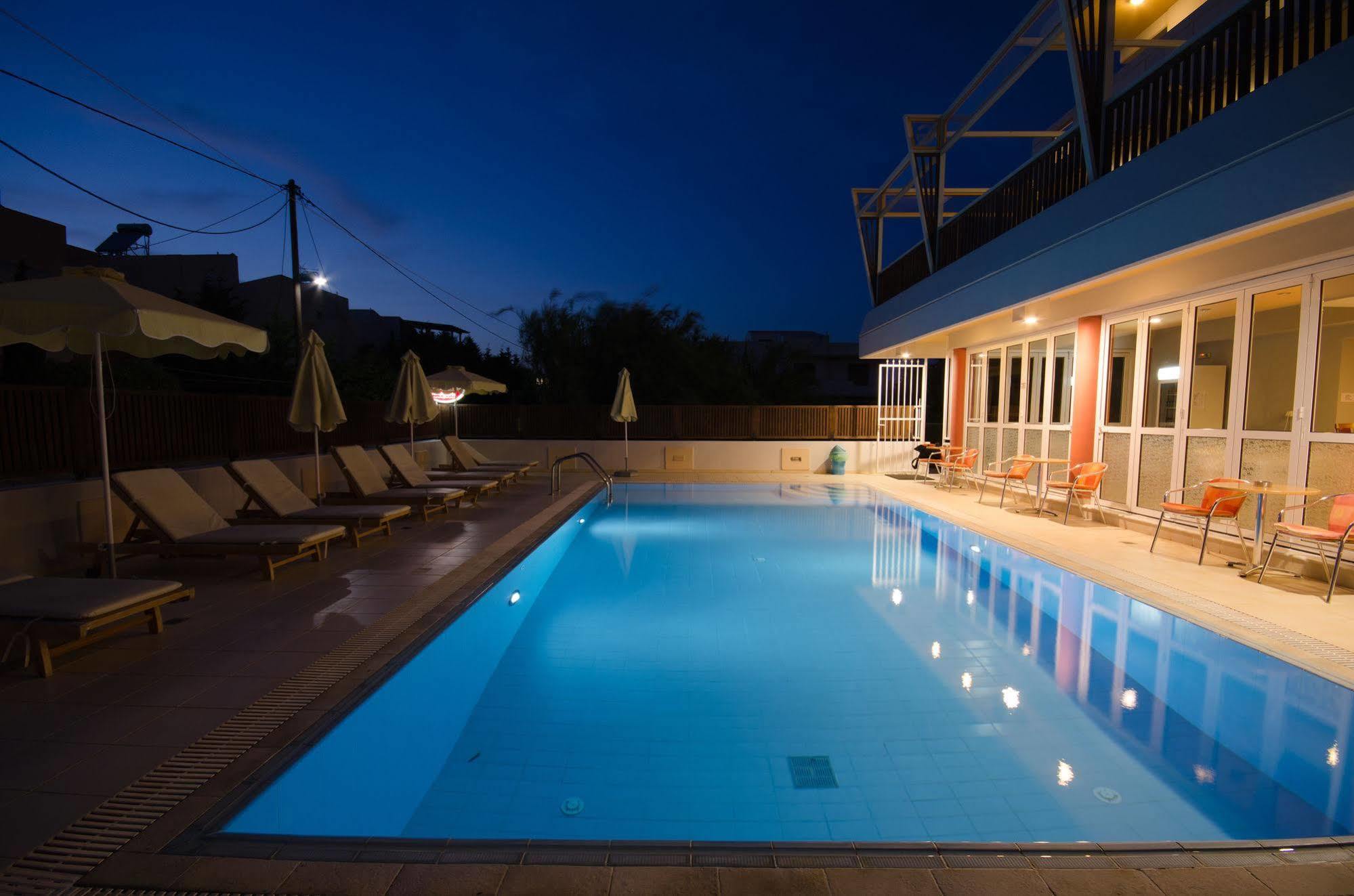 Goji Vegan Hotel Ialysos (Rhodes) Exterior foto